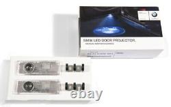 Genuine BMW Led Door Logo Projectors Puddle Lights NEW 63312468386