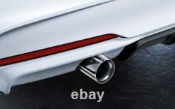 Genuine BMW M140i M Performance Exhaust with Chrome Tailpipes