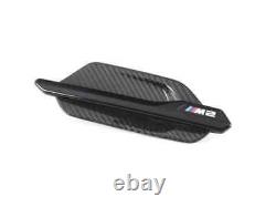 Genuine BMW M2 F87 Carbon Fibre Fender Grille Driver's Side