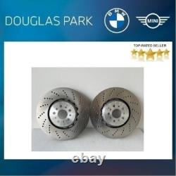 Genuine BMW M2 G87 M3 G80 G81 M4 G82 G83 Front Brake Discs 34107889661/662