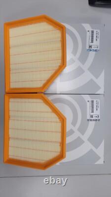 Genuine BMW M2 M3 M4 M5 M6 Engine Air Filter Set 13727843283 / 13727843284