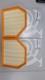 Genuine Bmw M2 M3 M4 M5 M6 Engine Air Filter Set 13727843283 / 13727843284