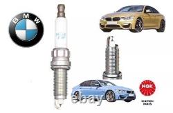 Genuine BMW M3/M4 F80/F82 Set Of 6 NGK Laser Iridium Spark Plugs 12120039634