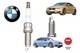 Genuine Bmw M3/m4 F80/f82 Set Of 6 Ngk Laser Iridium Spark Plugs 12120039634