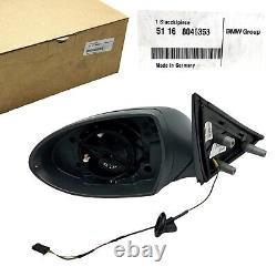 Genuine BMW M5 E60 E61 Exterior Mirror Left 51168046353 NEW Right Hand Drive NEW