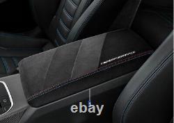 Genuine BMW M Performance Armrest Alcantara 51165A5D596