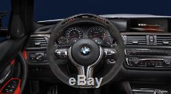 Genuine BMW M Performance Carbon/Alcantara Race Display Steering Wheel F87 M2