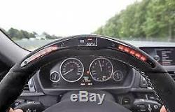 Genuine BMW M Performance Carbon/Alcantara Race Display Steering Wheel F87 M2