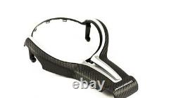 Genuine BMW M Performance F87 M2 Carbon Fibre Steering Wheel Cover 32302413480