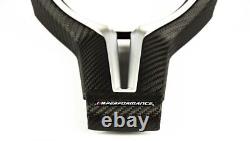 Genuine BMW M Performance F87 M2 Carbon Fibre Steering Wheel Cover 32302413480