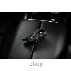 Genuine BMW M Performance Key Cover / Case Black Alcantara / Carbon 82295A56C32