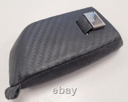 Genuine BMW M Performance Key Cover / Case Black Alcantara / Carbon 82295A56C32