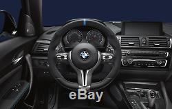 Genuine BMW M Performance Pro Steering Wheel M2/M3/M4 PN 32302413014 UK Race