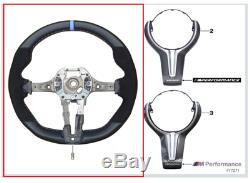 Genuine BMW M Performance Pro Steering Wheel M2/M3/M4 PN 32302413014 UK Race