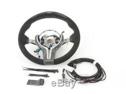 Genuine BMW M Performance Race LED Steering Wheel M3 F80 M4 F82 F83 Fitted