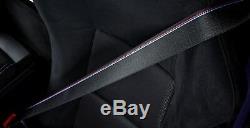 Genuine BMW M Sport Seat Belts BMW M BMW E46 E60 E90 F10 F30 E87 E70 E71