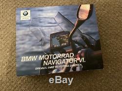 Genuine BMW Motorrad Navigator 6 VI Sat Nav GPS Boxed