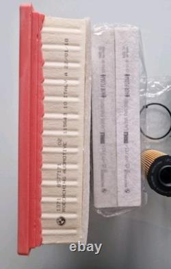 Genuine BMW Oil Air Pollen Filter Kit For G Series. See Description Below