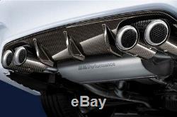 Genuine BMW Performance M3/M4 F80/F82/F83 Exhaust with Carbon Tips 18302349921