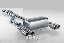 Genuine BMW Performance M3/M4 F80/F82/F83 Exhaust with Carbon Tips 18302349921