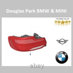 Genuine BMW Rear light LED, left (BLACK LINE). 2 Series F22 F23 F87-M2 9491591