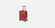 Genuine Bmw Red 43l Hard Shell 4 Wheel Suitcase 80225a7c974