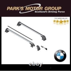 Genuine BMW Roof Bars 2/3 Series Tourer/Touring F45 F31. 82712350124