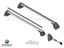 Genuine BMW Roof Bars 3 Series Touring F31 (WITH Roof Rails) 82712350124