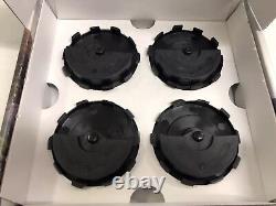 Genuine BMW Set of 4 Floating Level Alloy Wheel Centre Caps 56mm 36122455268