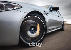 Genuine BMW Set of 4 Floating Level Alloy Wheel Centre Caps 56mm 36122455268