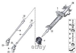 Genuine BMW Steering Column Spindle Shaft 3 SERIES G20 G21 32306862089