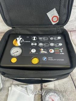 Genuine BMW Tyre mobility set. 71102333674