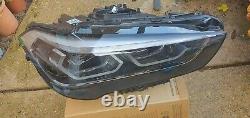 Genuine BMW X1 F48 LCI 2020 On LED Driver Side Headlight 5A01182