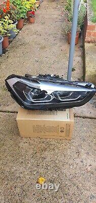 Genuine BMW X1 F48 LCI 2020 On LED Driver Side Headlight 5A01182