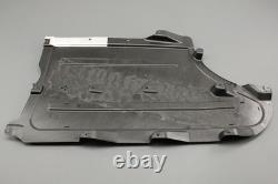 Genuine BMW X3 16-24 X4 17-25 undertray protection cover (centre) 51757394743