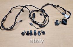 Genuine BMW X3 G01 X4 G02 FRONT Parking Sensor loom Wiring + 6 PArking Sensors
