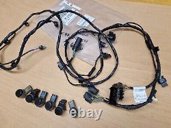 Genuine BMW X3 G01 X4 G02 FRONT Parking Sensor loom Wiring + 6 PArking Sensors