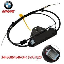 Genuine BMW X5 F15 F85 Electric Parking Brake Handbrake Actuator 34436874220