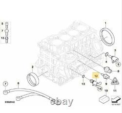 Genuine BMW oil pressure control valve solenoid N43 11 41 7 584 990