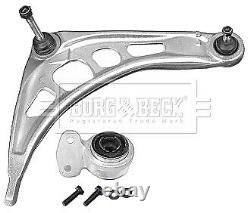 Genuine BORG & BECK Front Right Lower Wishbone for BMW 320d d 2.0 (09/01-02/05)