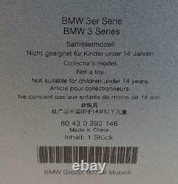Genuine Bmw 1/18 Minicar Series Sedan E90 Includes Shipping