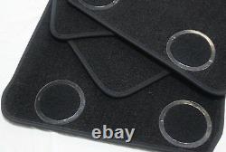 Genuine Bmw 1 Series F20 F21 2012-2020 Velour Floor Mats Mat Premium Set