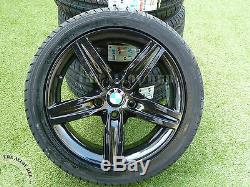 Genuine Bmw 1 Series F20/f21 379 M Sport Black Edition 17inch Alloy Wheels+tyres