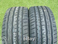 Genuine Bmw 1 Series F20/f21 379 M Sport Black Edition 17inch Alloy Wheels+tyres