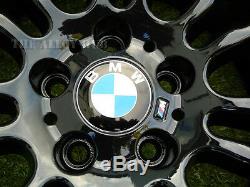 Genuine Bmw 3 Series 403m Sport F30/31 Black 19inch Alloy Wheels+new Tyres X4