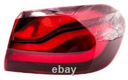 Genuine Bmw 4 Series F32 F33 F36 F83 LCI Led Rear Tail Lights Blackline Retrofit