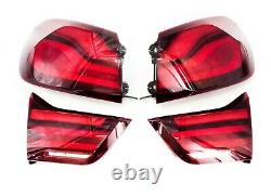 Genuine Bmw 4 Series F32 F33 F36 F83 LCI Led Rear Tail Lights Blackline Retrofit