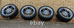Genuine Bmw 5 Series E39 18 M Parallel 8/9J With Brand New Tyres