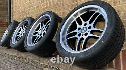 Genuine Bmw 5 Series E39 18 M Parallel 8/9J With Brand New Tyres