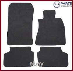 Genuine Bmw 5 Series G30 G31 2017-2023 Velour Floor Carpet Mats Mat Set